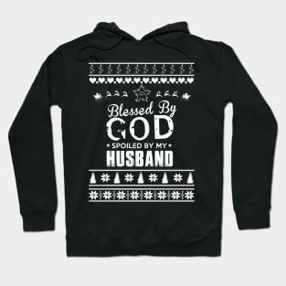 Merry Christmas GOD HUSBAND Hoodie